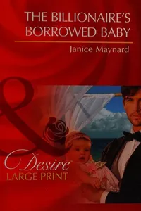 The billionaire's borrowed baby
