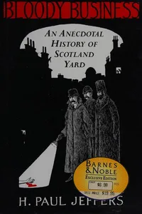 Cover of Bloody business by H. Paul Jeffers