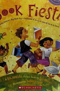Cover of Book fiesta! by Pat Mora
