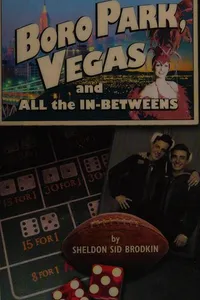 Boro Park, Vegas, and all the in-betweens