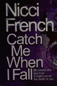 Capa de Catch me when I fall