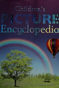 Children's picture encyclopedia