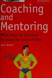 Coaching and mentoring