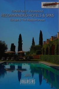 Condé Nast Johansens recommended hotels & spas