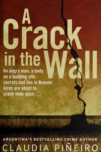 Cover of A crack in the wall