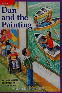 Capa de Dan and the painting