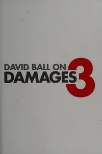 David Ball on damages 3