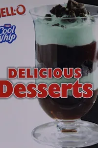 Delicious desserts