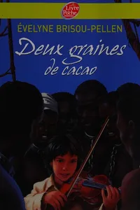 Deux graines de cacao