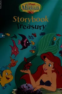 Capa de Disney's the little mermaid