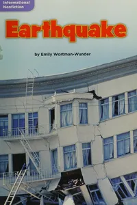 Cover of Earthquake