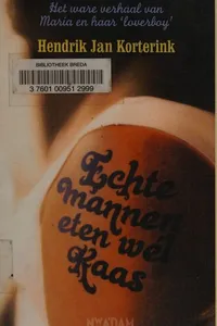 Echte mannen eten wel kaas