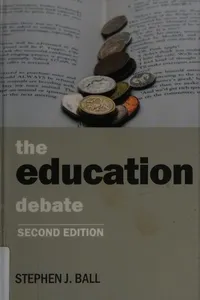 Cover of The education debate