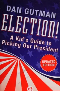 Capa de Election! por Dan Gutman