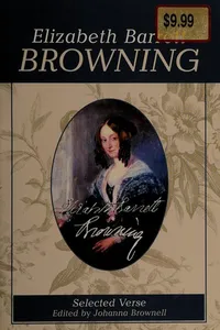 Elizabeth Barrett Browning selected verse