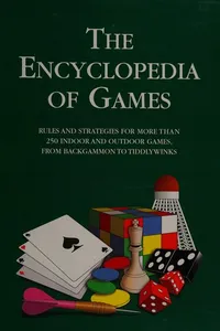 The encyclopedia of games