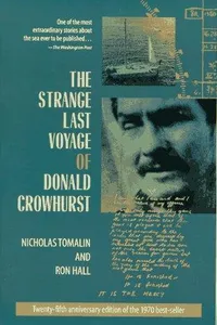 The strange last voyage of Donald Crowhurst