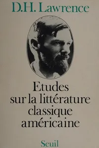 Etudes sur la littérature classique américaine