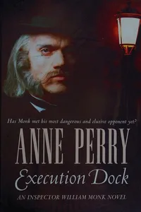 Cover of Execution dock by Anne Perry - undifferentiated