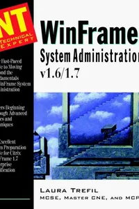 WinFrame system administration v1.6/1.7
