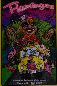 Flamingos on a stick