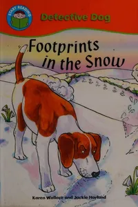 Capa de Footprints in the snow