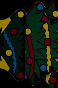 Fun with fun Christmas tree