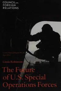 The future of U.S. special operations forces