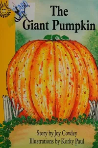 The giant pumpkin