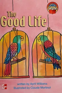 Capa de The good life