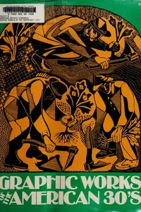 Graphic works of the American thirties