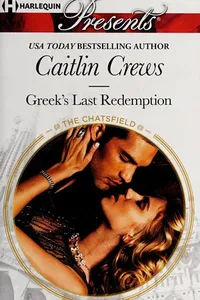 Greek's Last Redemption (The Chatsfield)