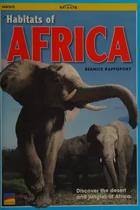 Habitats of Africa
