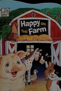 Happy on the farm