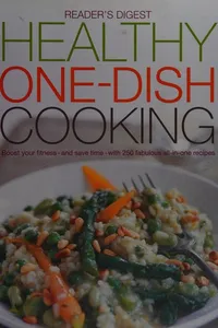 Healthy one-dish cooking