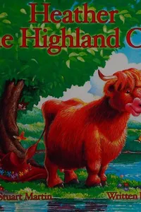 Cover of Heather the highland cow