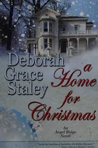 Capa de A home for Christmas por Deborah Grace Staley