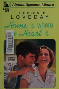 Cover of Home is where the heart is
