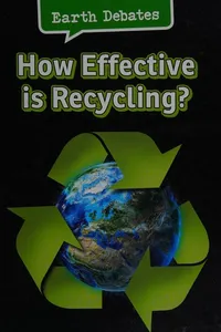 How effective is recycling?