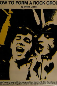 How to form a rock group