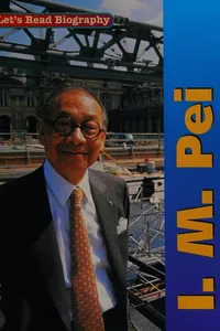 Capa de I.M. Pei
