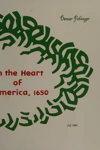 In the Heart of America, 1650