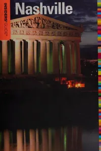 Insiders' guide to Nashville