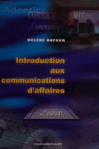 Introduction aux communications d'affaires