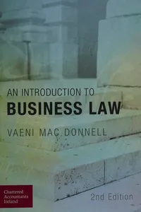 An introduction to business law