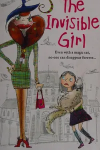 Capa de The invisible girl por Laura Ruby