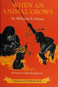 When an animal grows