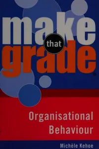 Organisational behaviour