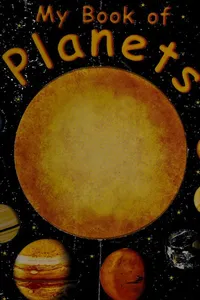 My book of planets