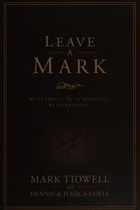 Leave a mark